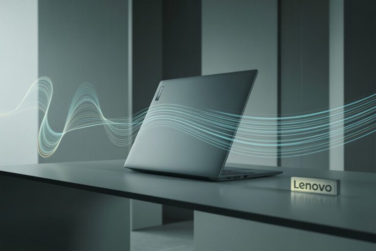 Lenovo's AI Laptop Can Open Itself with Your Voice—A Glimpse into the Future of Personal Computing
