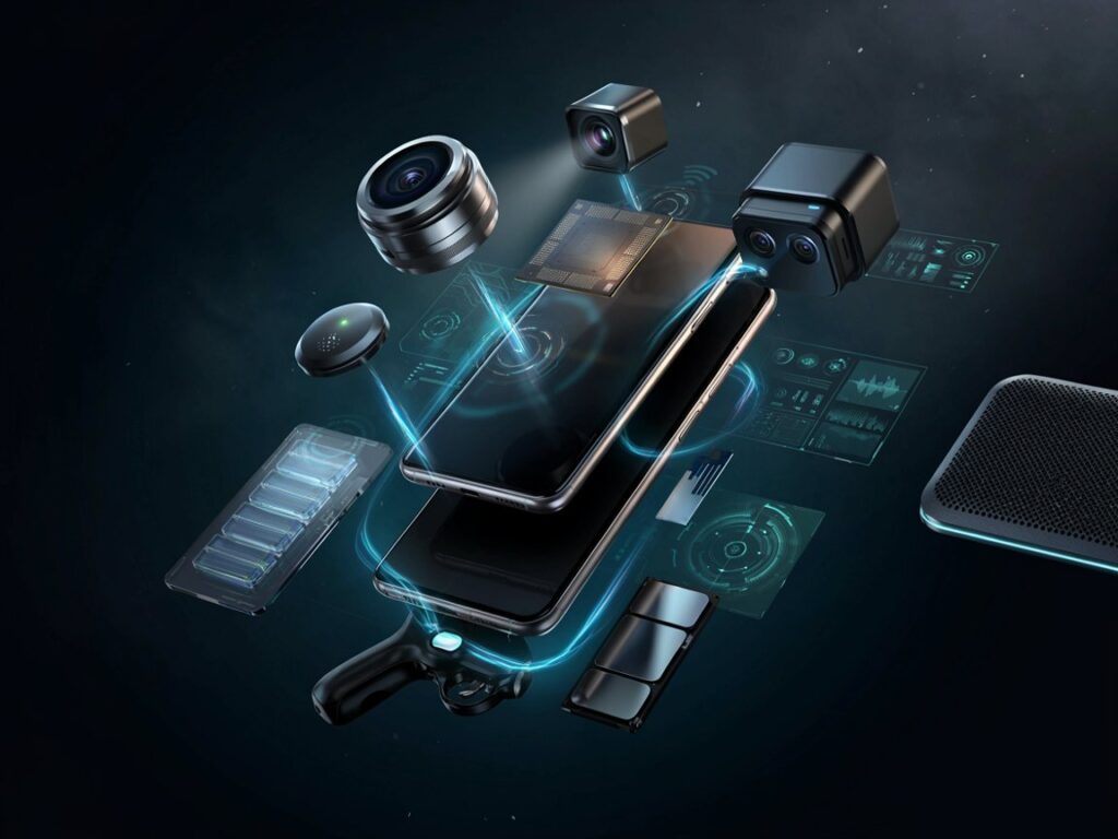 TECNO Atom Concept Could Reinvent Smartphones with Magnetic Modular Design