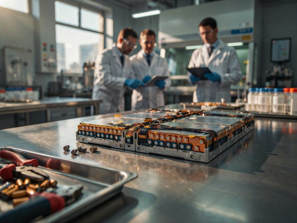 EV Battery Recycling How an Indian Startup Is Recovering 90% of Critical Minerals
