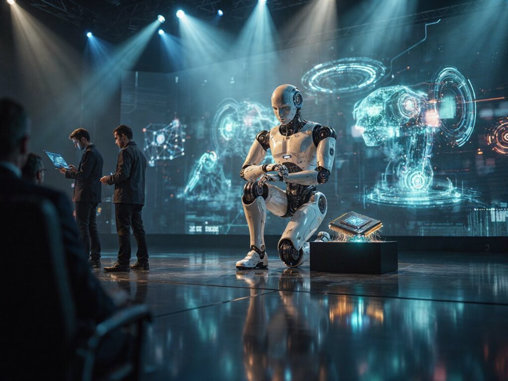 Qualcomm-Powered Humanoid Robot Collapses During Live Demo Here's What Really Happened