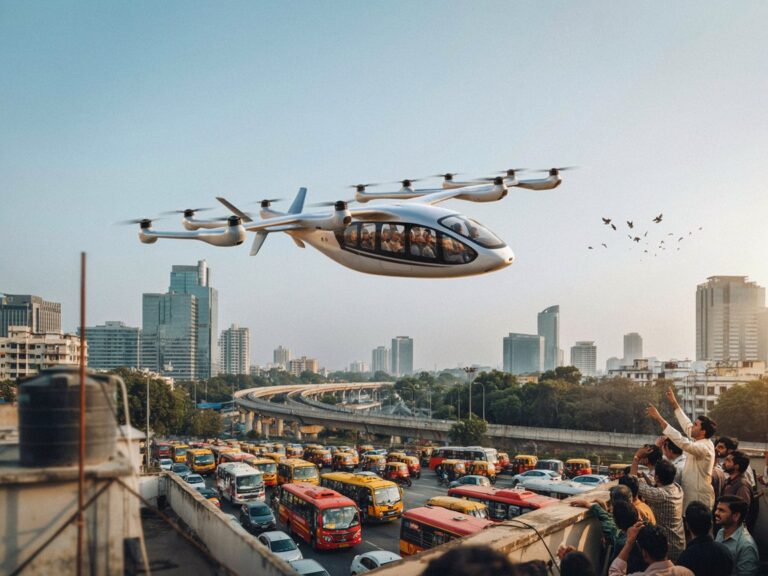 India's Flying Bus Dream Is Closer Than You Think