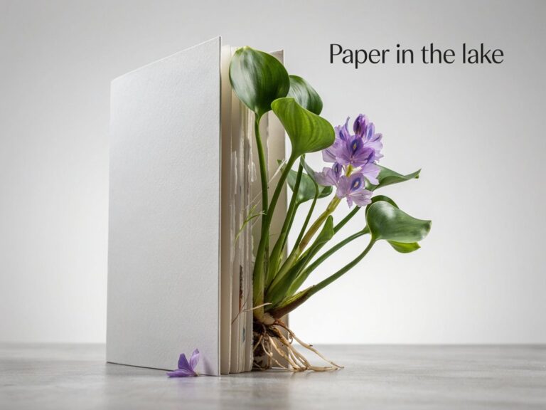 Water Hyacinth Paper How a Startup Turned an Invasive Weed into a Green Revolution