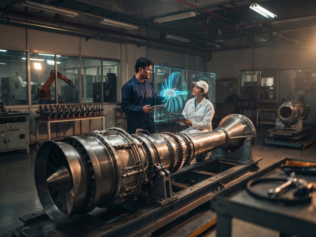 For Decades Only a Handful of Nations Could Build This Technology. Now India Has Joined That Elite Club with Its First Indigenous Turbojet Engine. A Silent Revolution in Indian Aerospace Has Just Taken Flight. And It Could Change the Future of Defence Manufacturing Forever.