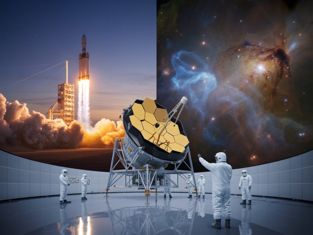 NASA's Roman Space Telescope Is Ready for Launch After Critical Fueling Milestone