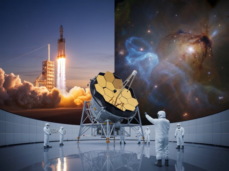 NASA's Roman Space Telescope Is Ready for Launch After Critical Fueling Milestone