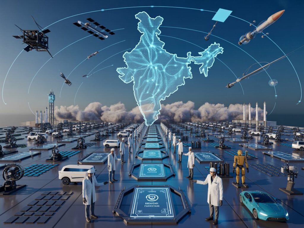India Patent Boom Record 1.43 Lakh Filings Mark Innovation Revolution