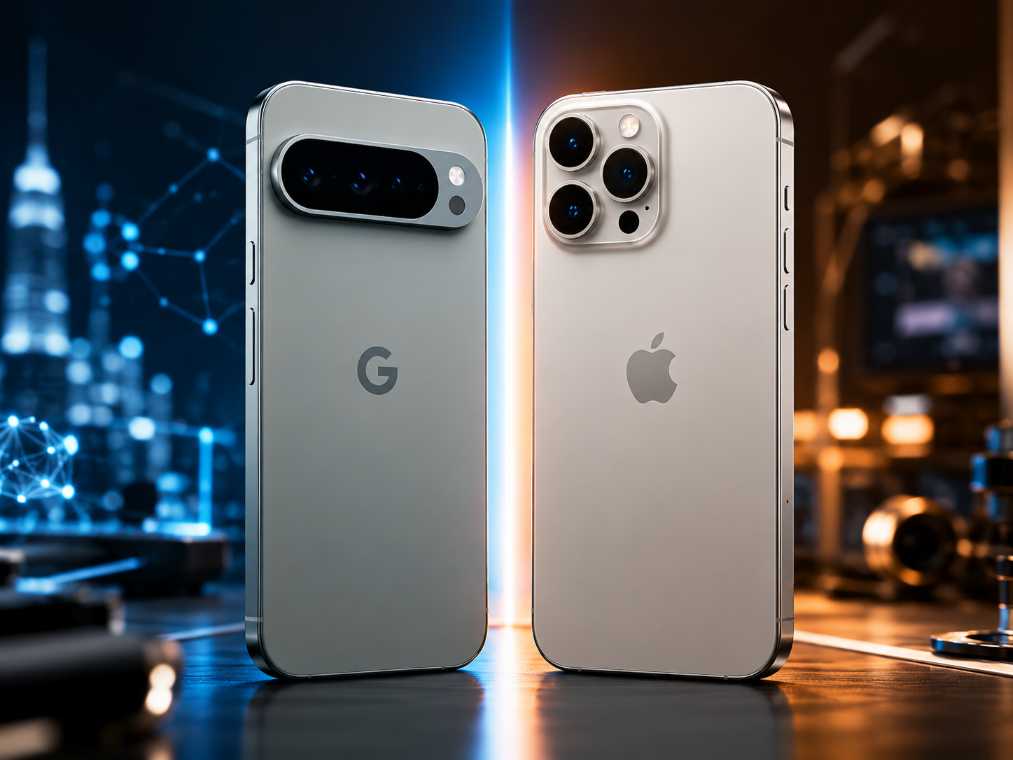 Pixel 11 Pro XL vs iPhone 17 Pro Max The Flagship Battle Gets Serious