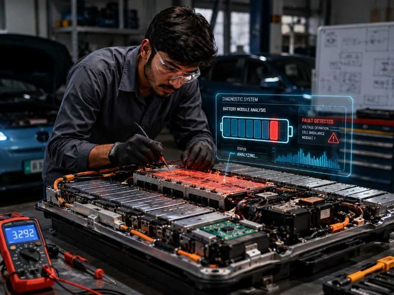 Engineering Student’s EV Battery Repair Sparks Debate Over Cost, Skills and Safety