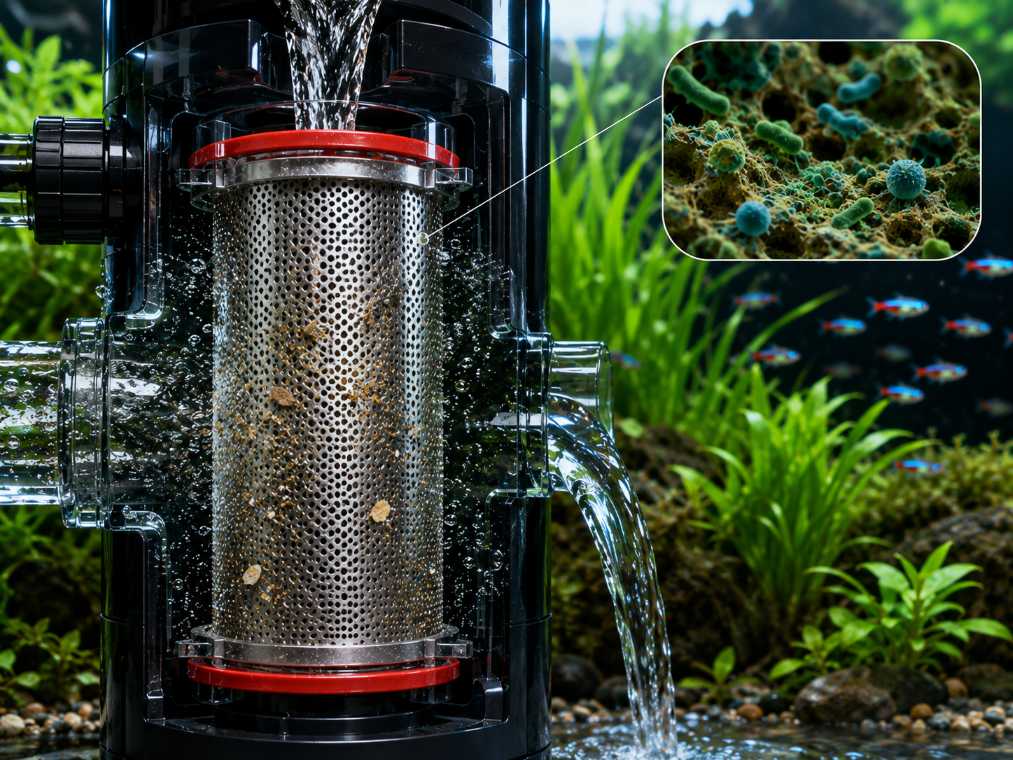 Why Aquarium Filtration Is More Than Just Cleaning the Water