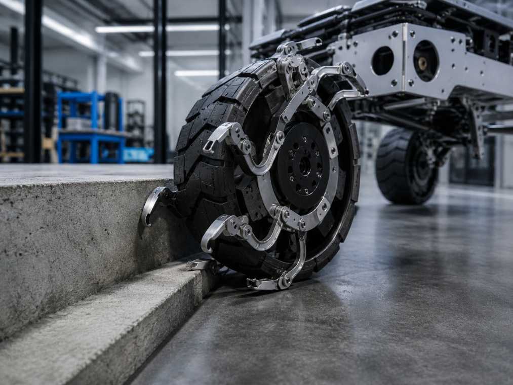Researchers Reinvent the Wheel With a Robot Design That Needs No Motors or Sensors