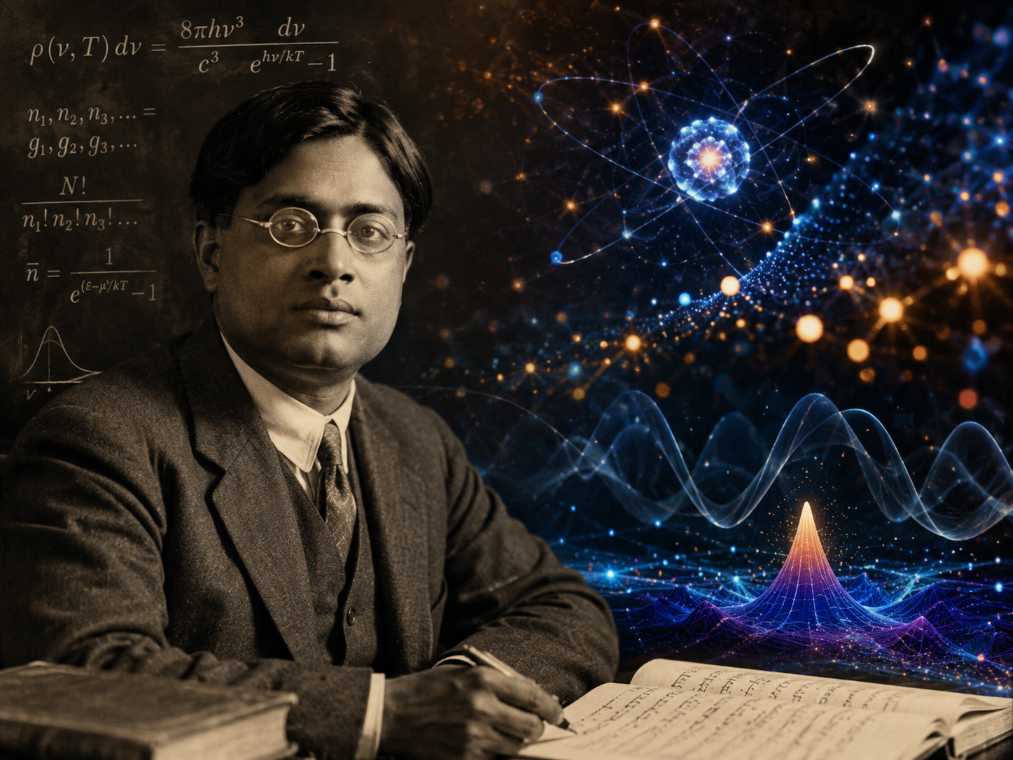 Satyendra Nath Bose The Indian Physicist Who Changed How We Understand Particles