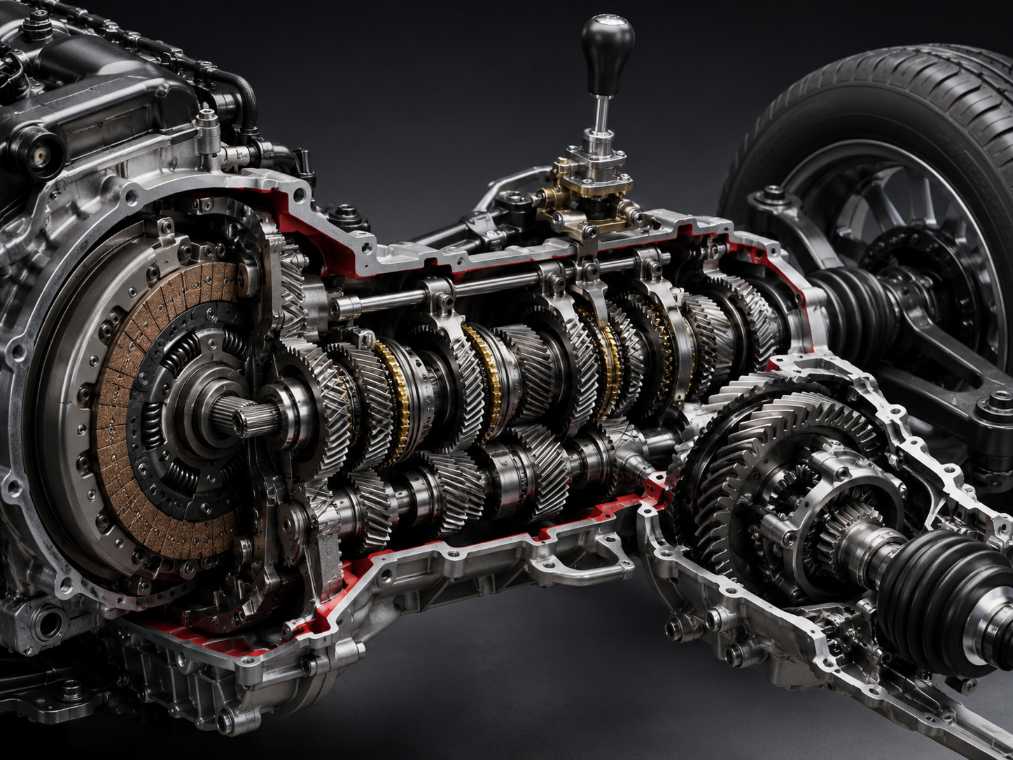 How a Manual Transmission Turns Engine Power Into Motion