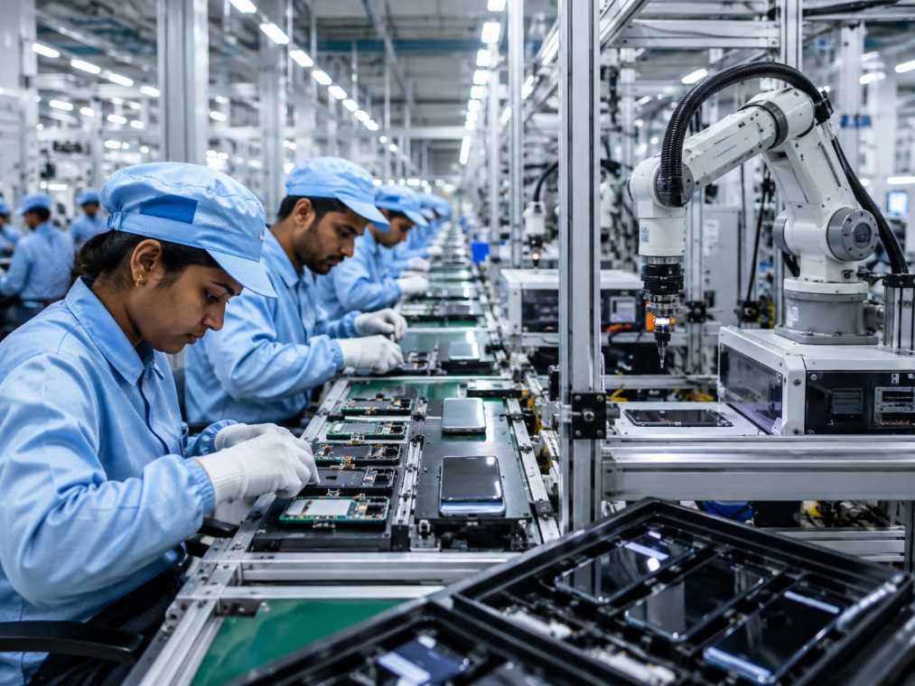 Amber Enterprises Expands Smartphone Manufacturing in India