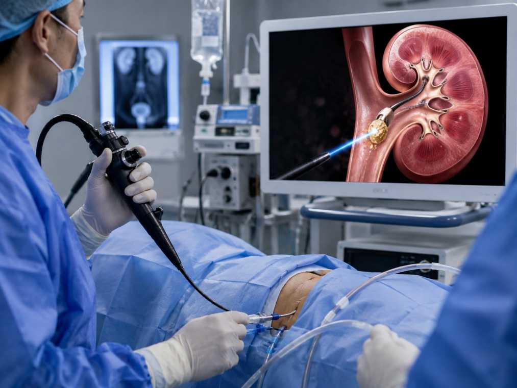 How Doctors Remove Kidney Stones Without Open Surgery