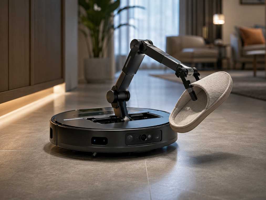 Robot Vacuums Are Growing Arms And They’re Starting to Move Things Around the Home