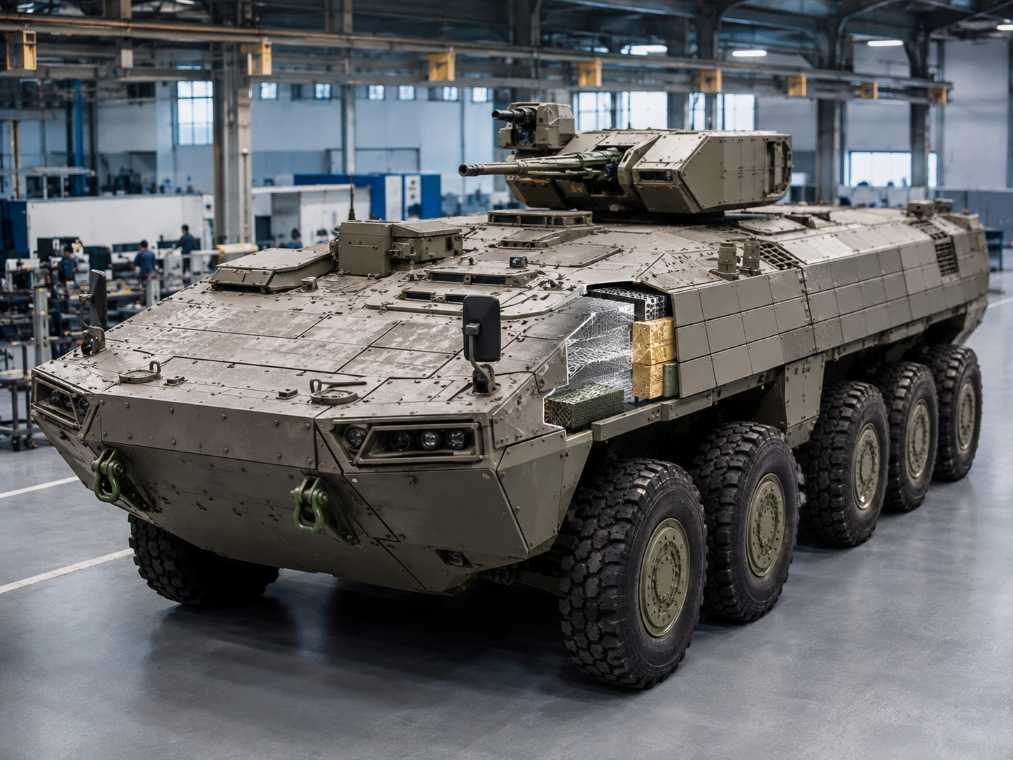 Carborundum Universal to Supply Ceramic Armour for DRDO’s Vikram VT21 Combat Platform