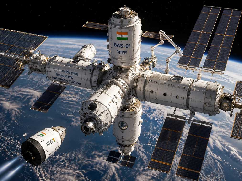 India’s First Space Station Is Taking Shape What Bharatiya Antariksh Station Means for the Country