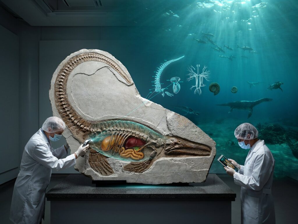 245-Million-Year-Old Fossil Preserves Stomach, Liver and Intestines, Offering Rare Window Into Ancient Marine Life