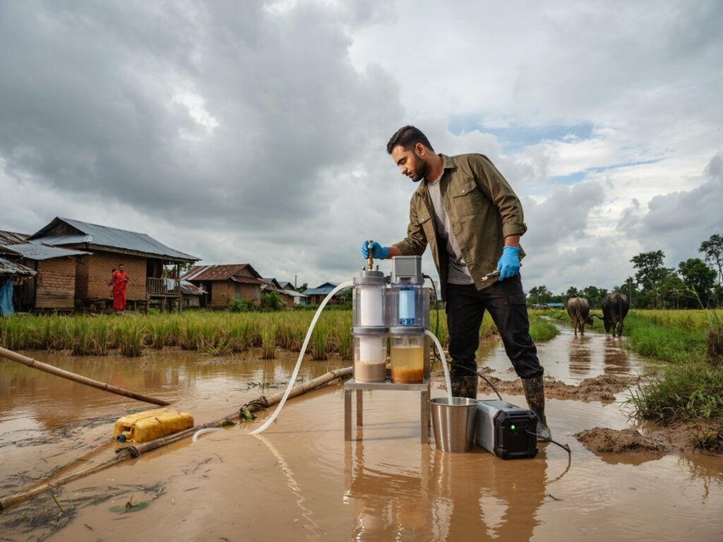 How Assam Floodwater Is Being Turned Into Drinking Water Through Indian Water-Purification Innovation