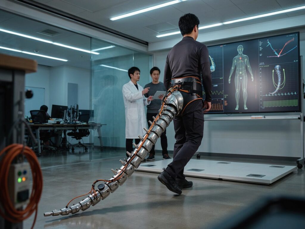 Arque Robotic Tail How Biomimicry Could Help Humans Maintain Better Balance