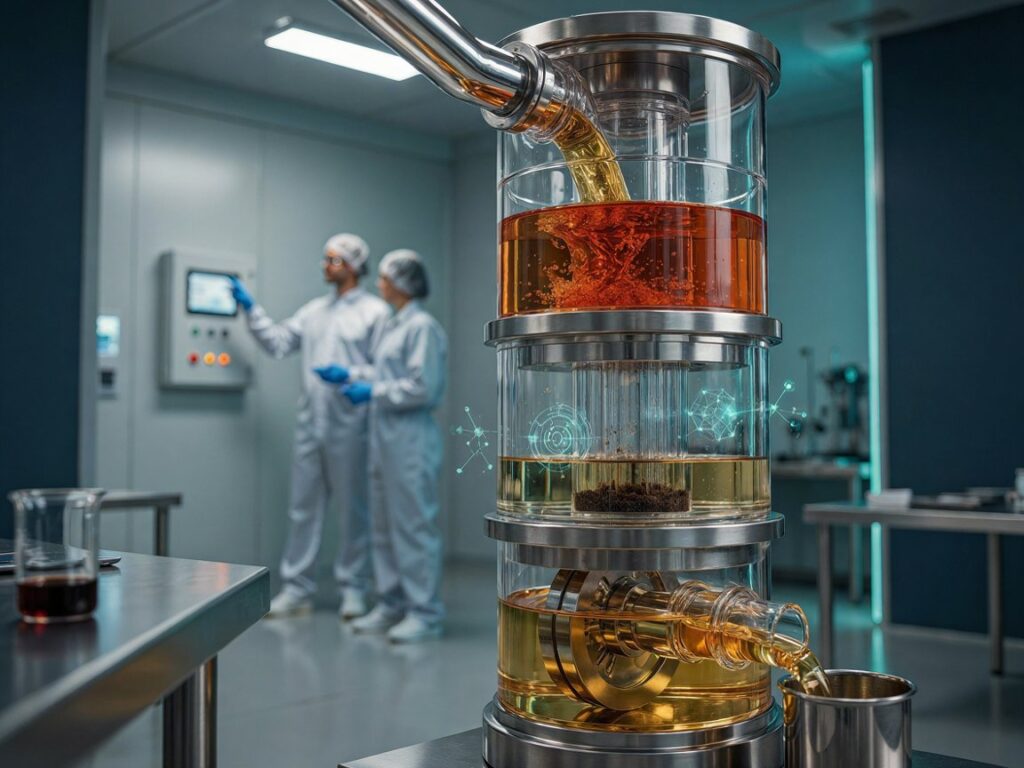 Waste Oil Refinery How Used Cooking Oil Can Be Cleaned and Recycled Instead of Thrown Away
