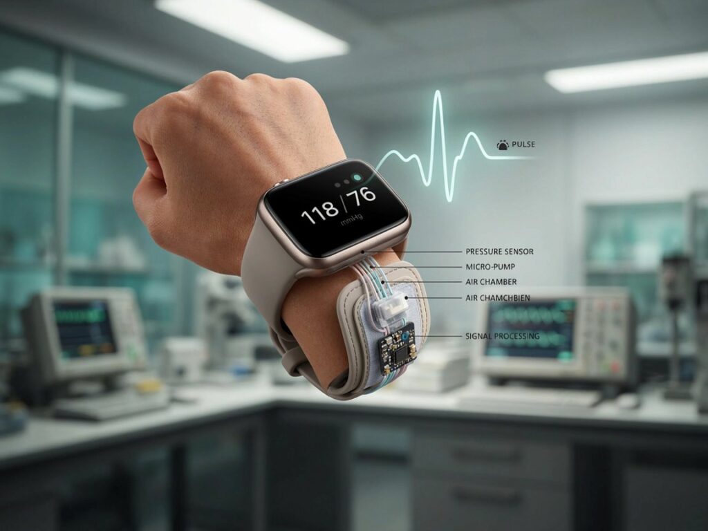 Huawei Watch D2 Turns a Smartwatch Into a Mini Blood-Pressure Monitor