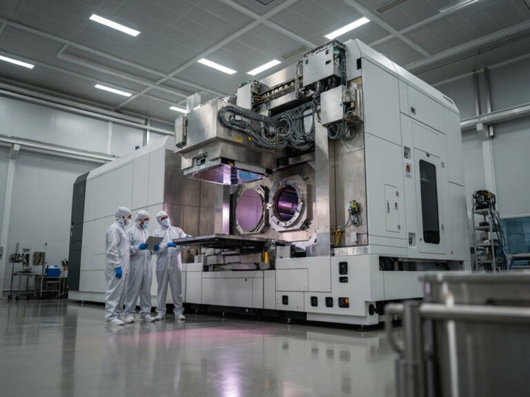 ASML’s 5,000-Partner Ecosystem Machines That Print the World’s Most Advanced Chips