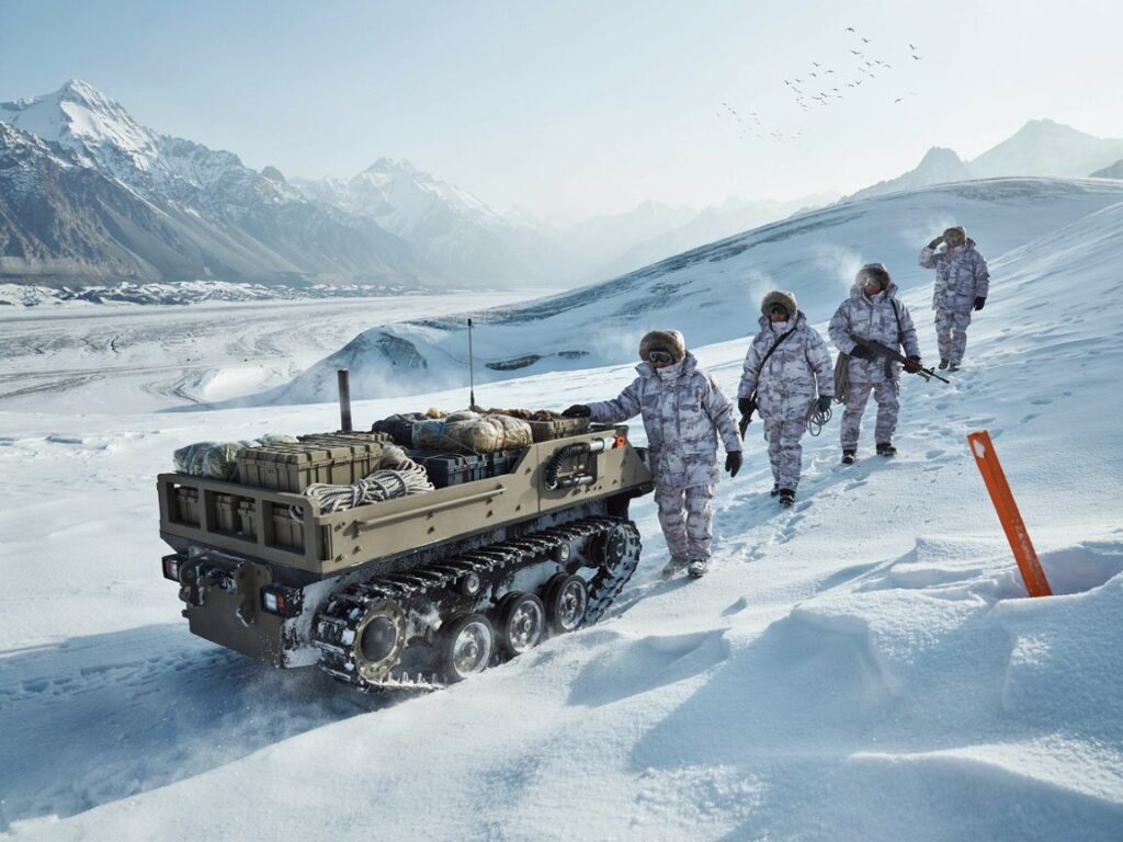 Indian Startup Builds Robots to Support Soldiers in Siachen’s Extreme Terrain