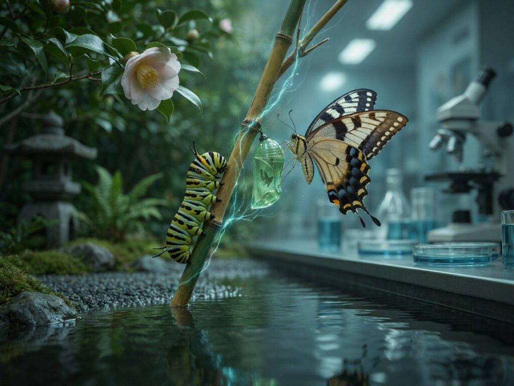 Butterfly Caterpillar Memory New Question About Memory and Metamorphosis