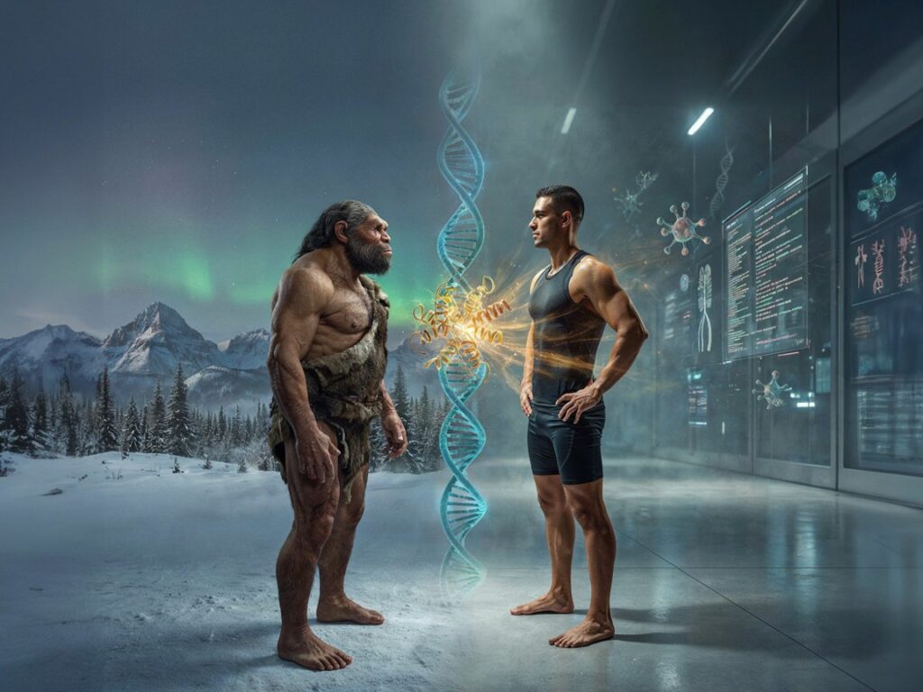 Neanderthal Genes May Still Be Shaping Human Strength, New Study Finds