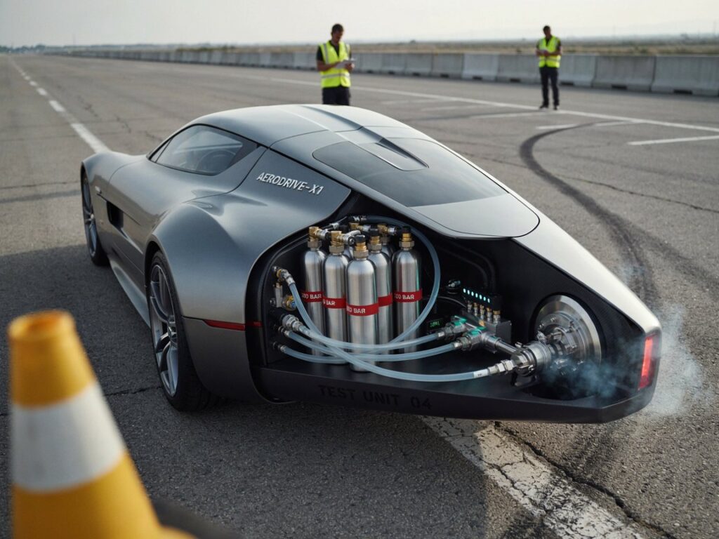 Compressed-Air Car How a Romanian Prototype Is Rethinking the Physics of Vehicle Motion