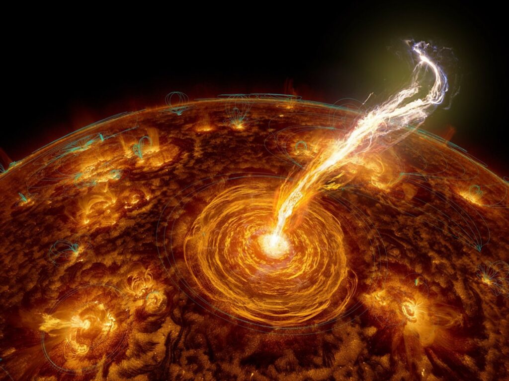 Scientists Discover Tiny Solar Swirls That May Finally Explain How Solar Flares Begin