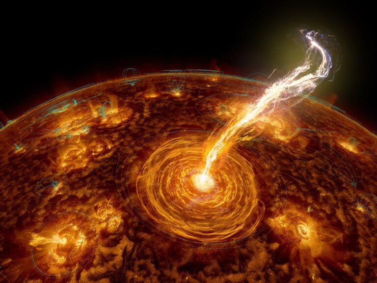 Scientists Discover Tiny Solar Swirls That May Finally Explain How Solar Flares Begin