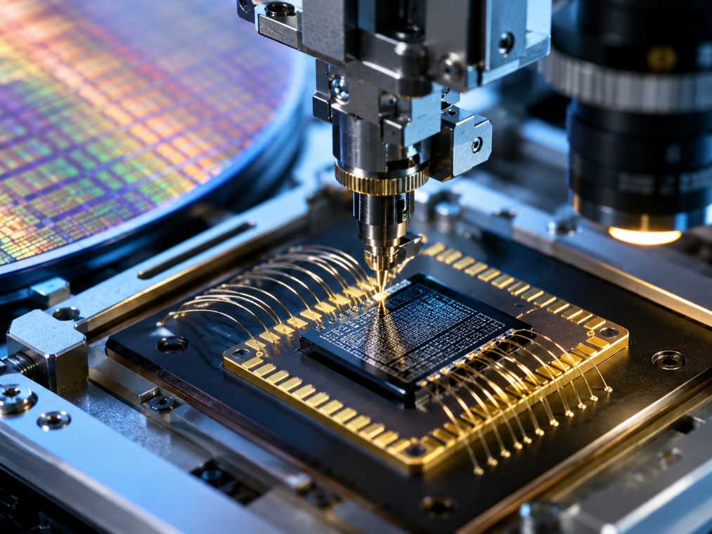 How Semiconductor Chips Are Made From Silicon Wafer to the Tiny Wires Inside