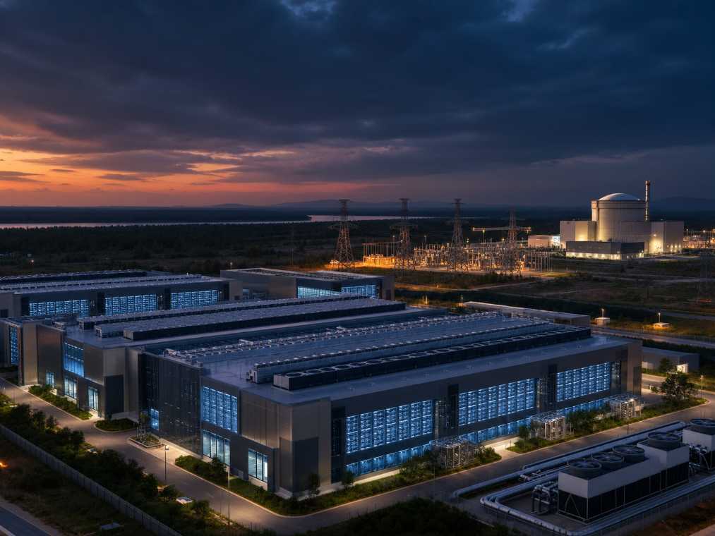 AI Data Centers Are Triggering a New Nuclear Power Race