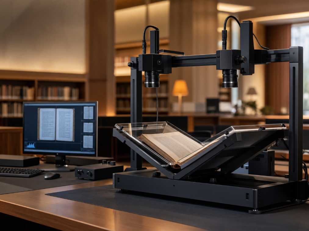 How Internet Archive’s Scribe Scanner Digitizes Books Without Breaking Their Bindings