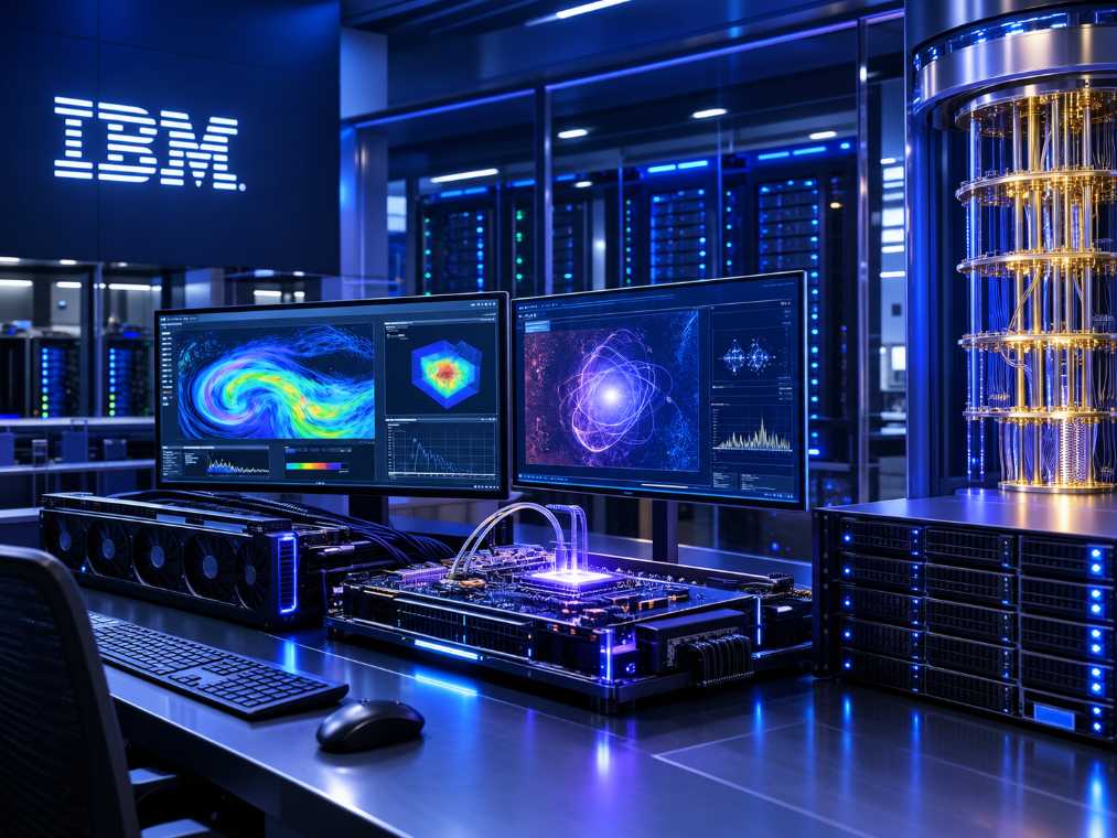 IBM Ventures Invests in BQP to Push Quantum-Accelerated Physics Into Real-World Operations