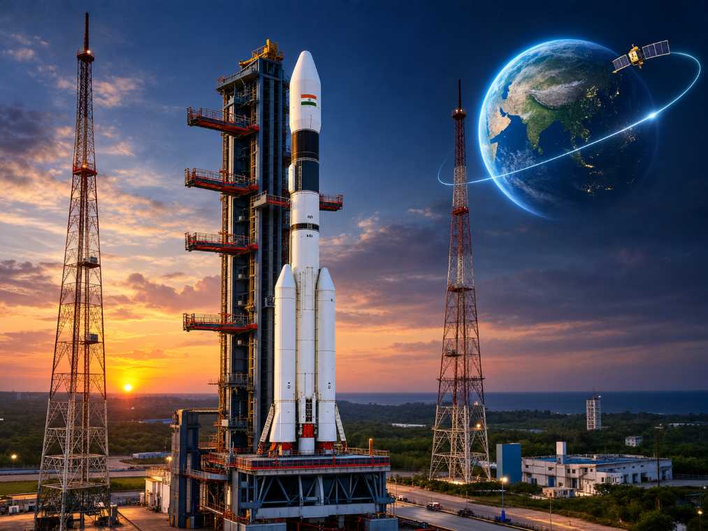 ISRO Successfully Launches EOS-05 India’s First Imaging Satellite from Geosynchronous Orbit
