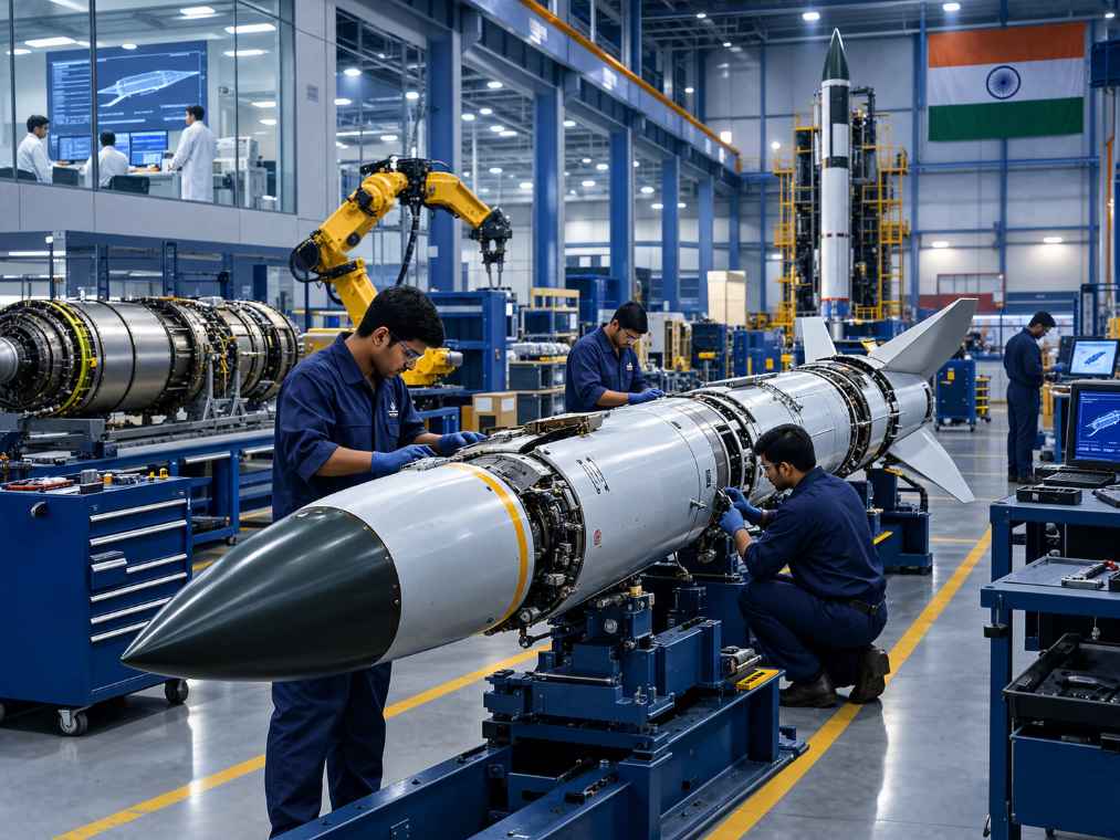 India Opens DRDO Missile Technologies to Domestic Defence Industry