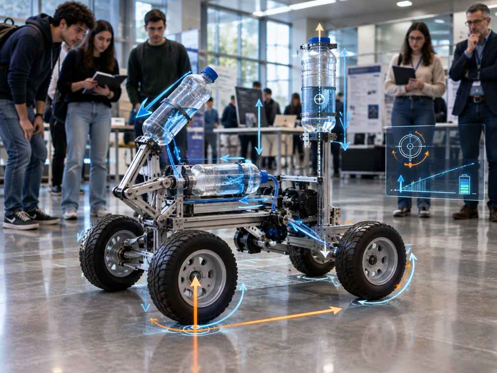 This Simple Water-Powered Machine Shows Physics in Motion