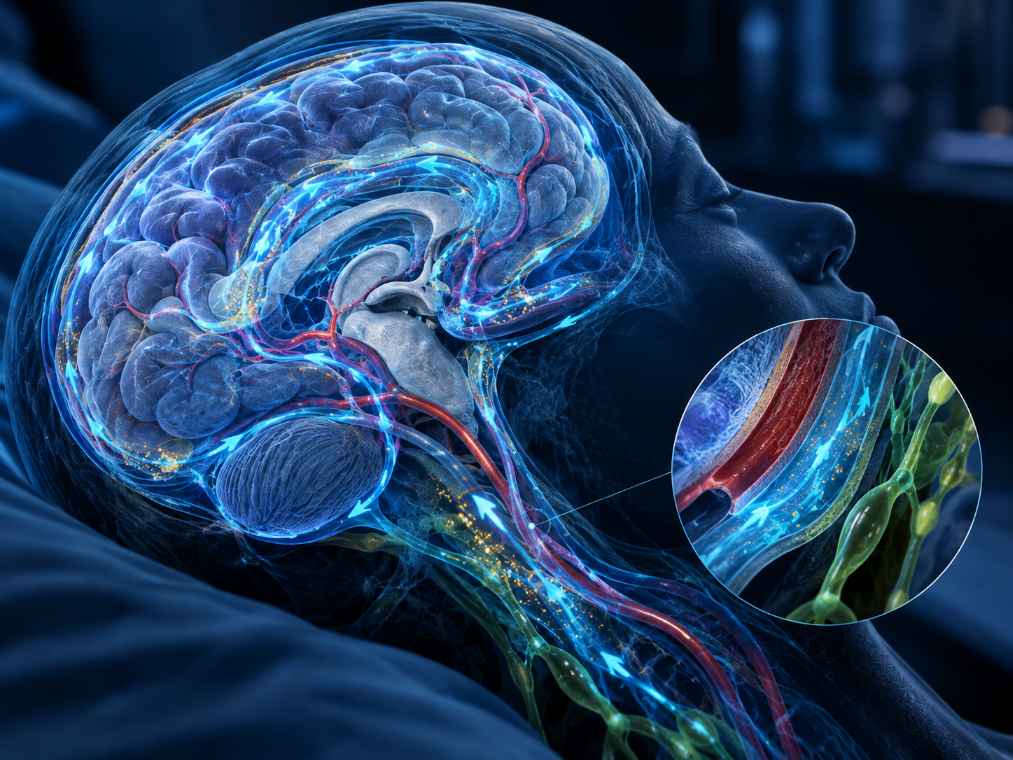 The Brain’s Hidden Cleanup System What Scientists Know About Glymphatic Function