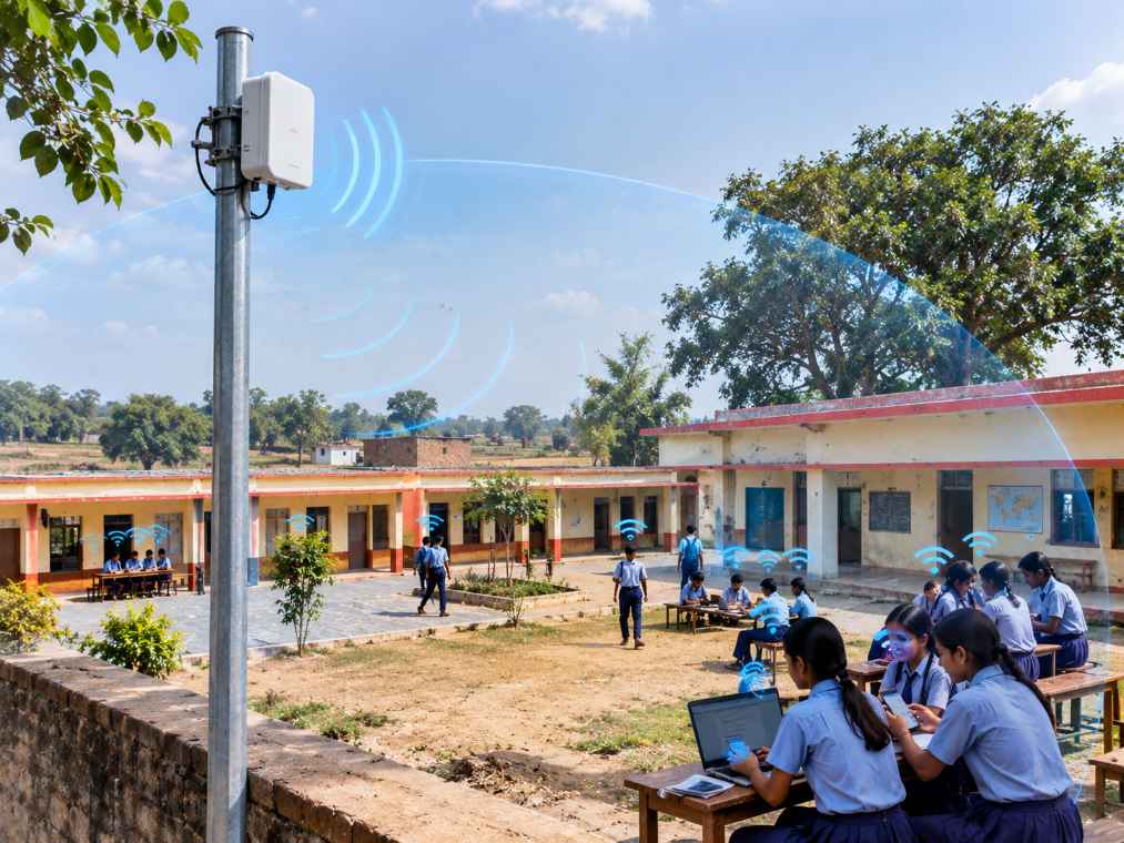 Indian School Project Claims Free 300 Mbps Internet Without Recharge How Could It Work?