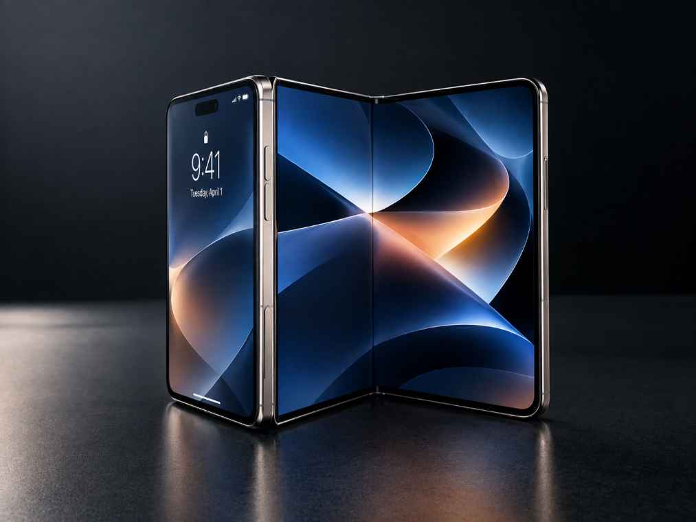 Apple iPhone Duo Launches as Its First Foldable Phone at ₹2,99,900 in India
