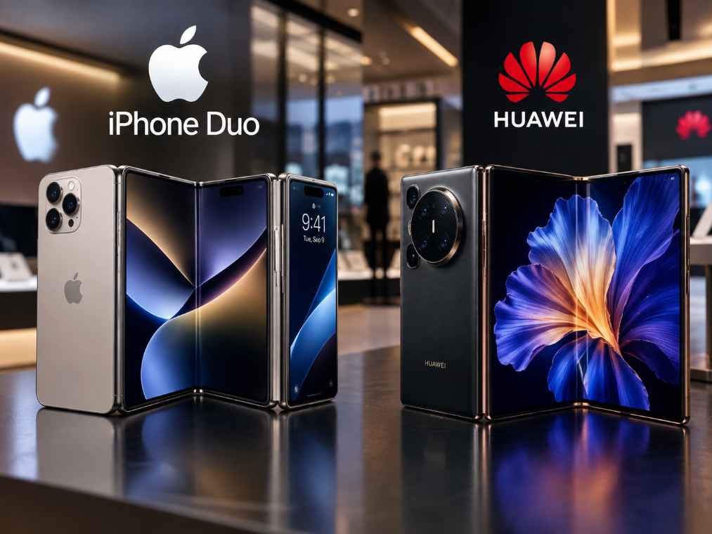 Apple iPhone Duo and Huawei Foldables Face a September Showdown as India’s Premium Phone Market Gets Costlier