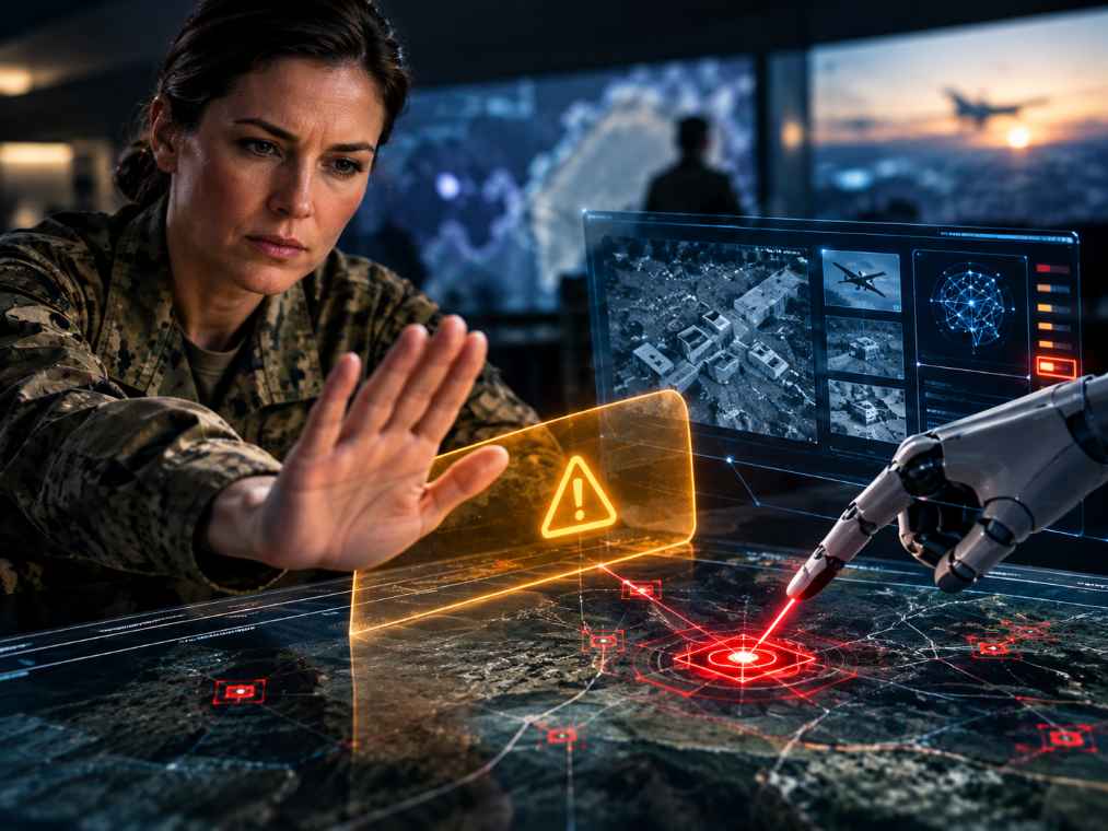 AI Is Entering the Targeting Chain How Claude and Maven Are Reshaping U.S. Military Decision-Making