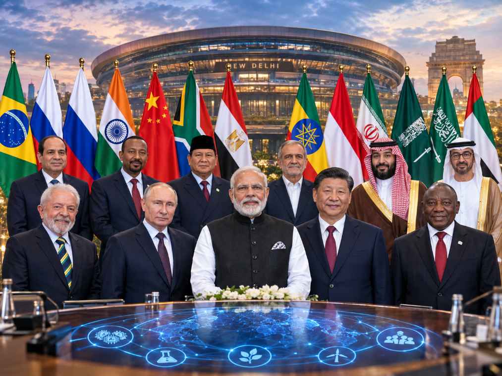 BRICS New Delhi Declaration Puts Artificial Intelligence at the Centre of Global South Cooperation