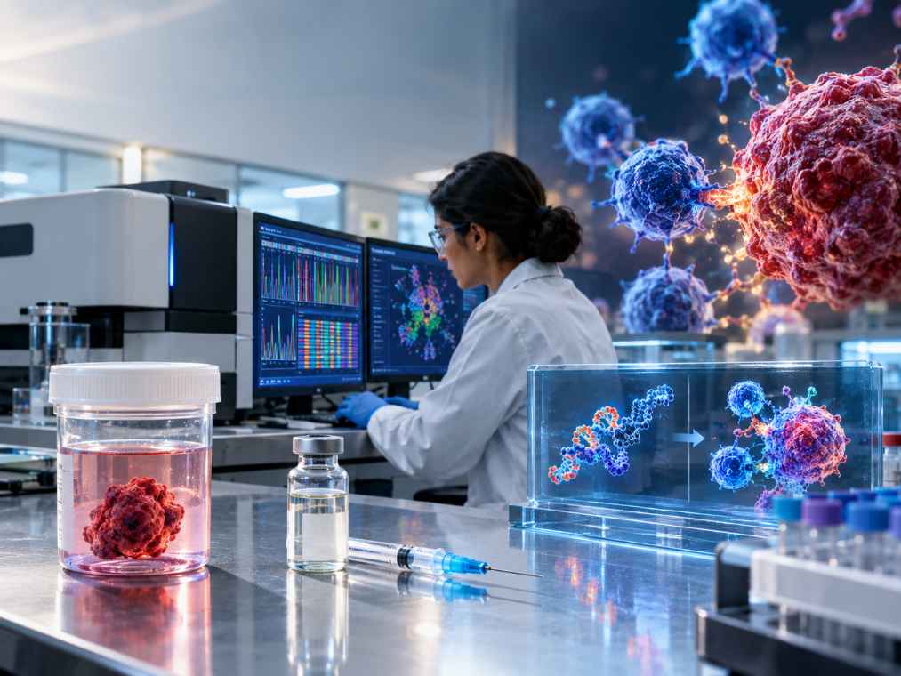 Personalized mRNA Cancer Vaccines Could Turn a Patient’s Tumor Into the Blueprint for Treatment