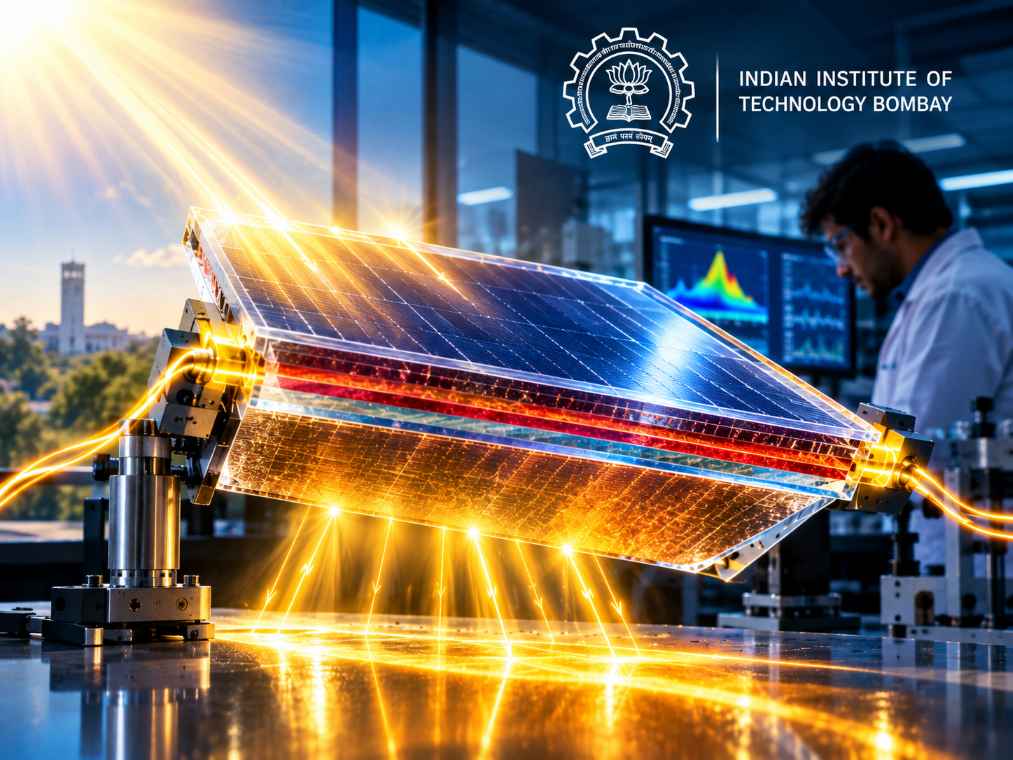 Coal India and IIT Bombay Patent Bifacial Perovskite Solar Cell That Captures Light From Both Sides