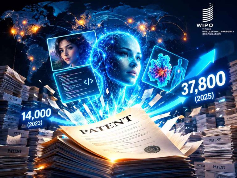 GenAI Patent Boom Global Inventions Nearly Triple in Just Two Years