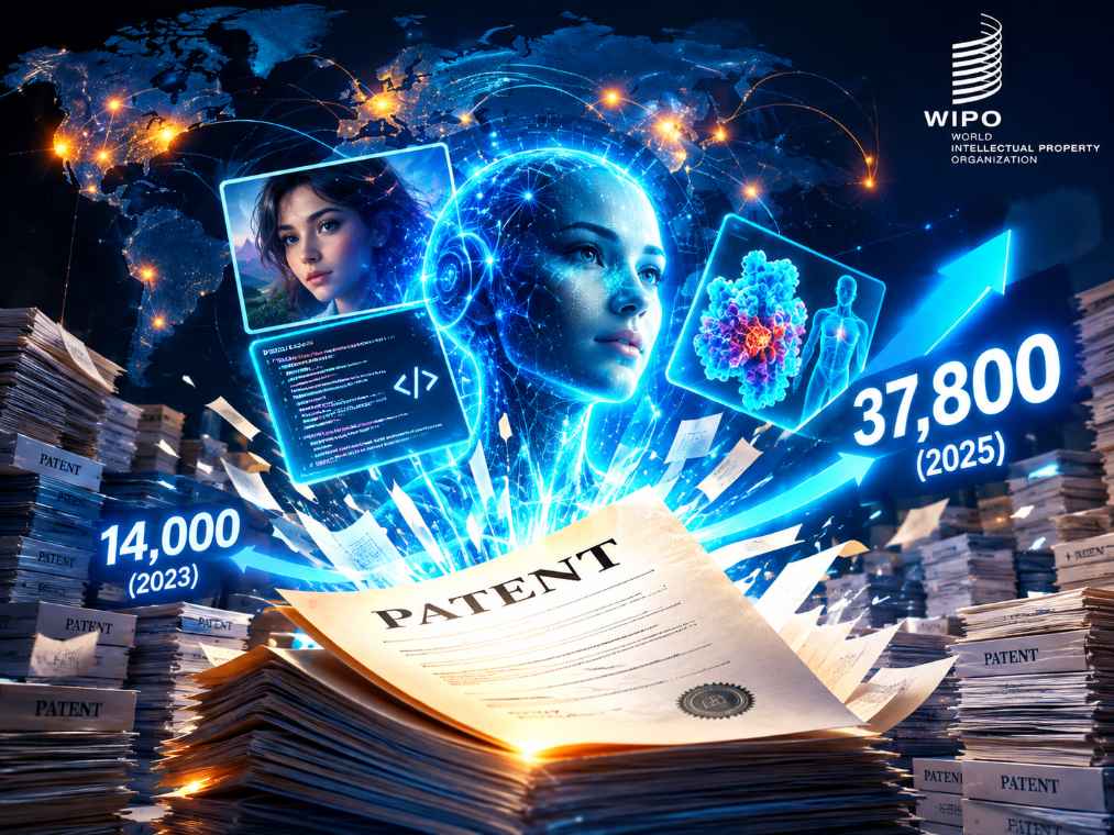 GenAI Patent Boom Global Inventions Nearly Triple in Just Two Years